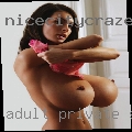 Adult private swinger family