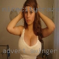 Advert swinger female profile