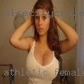 Athletic female seeks pounding