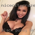 Black pussy being fucked