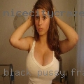 Black pussy Franklinton