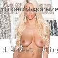 Discreet dating Toledo