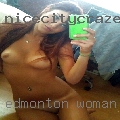 Edmonton woman masturbate