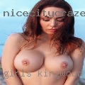 Girls Kingwood showing pussy