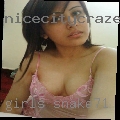 Girls snake