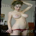 Horny married woman