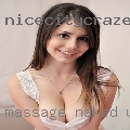 Massage naked women Branch